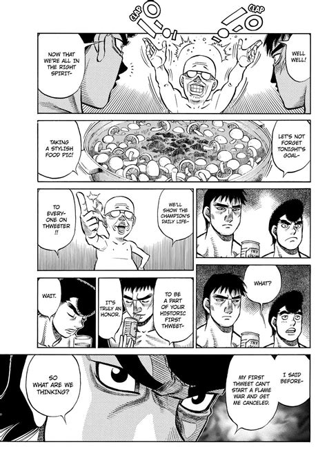 Read hajime no ippo online free - In his father’s absence, teenager Ippo Makunouchi works hard to help his mother run her fishing boat rental business. Ippo’s timid nature, his lack of sleep, and the sea smell make him an easy target for relentless bullies who leave him bruised and beaten on a daily basis.